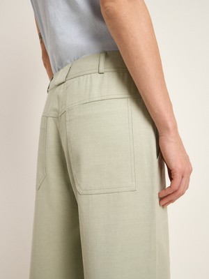 Marlene trousers with patch pockets (OCS) from LANIUS