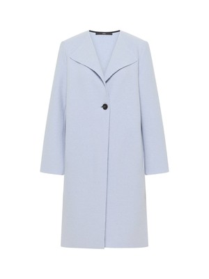 Boiled wool coat (GOTS) from LANIUS