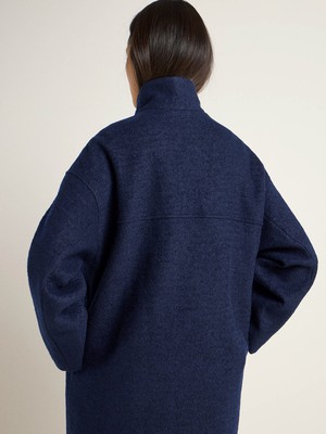 Oversized wool coat (GOTS) from LANIUS