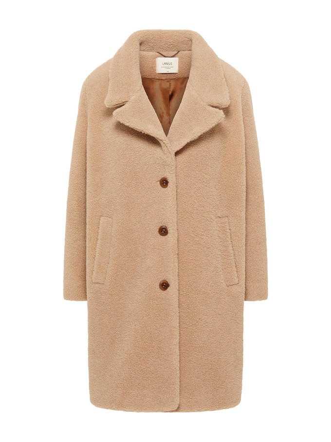 Teddy coat from LANIUS