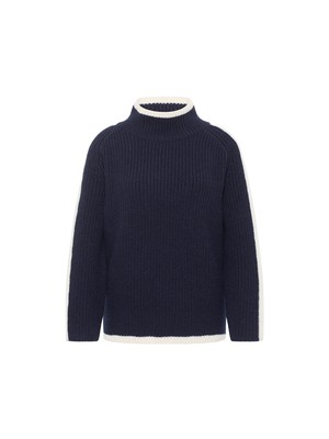 Ribbed sweater (GOTS) from LANIUS