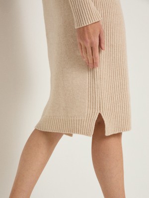 Ribbed knit dress from LANIUS