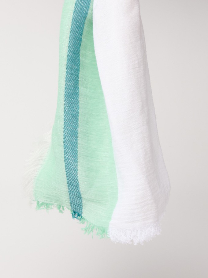 Linen scarf from LANIUS