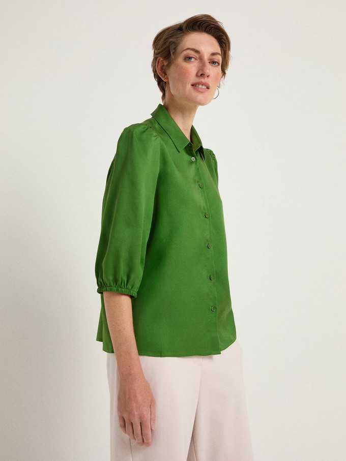 3/4-sleeve blouse from LANIUS