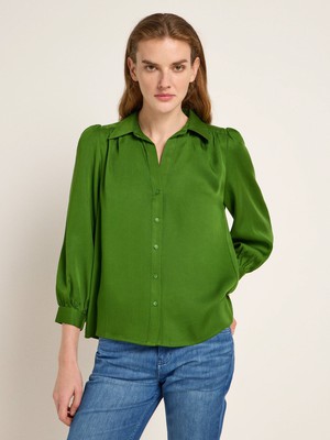 Ruffle blouse from LANIUS