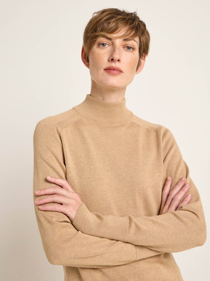 Turtleneck sweater (GOTS) from LANIUS