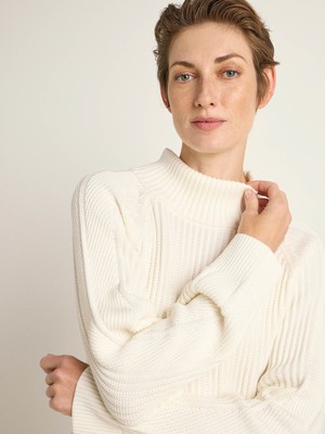 Chunky knit sweater (GOTS) from LANIUS