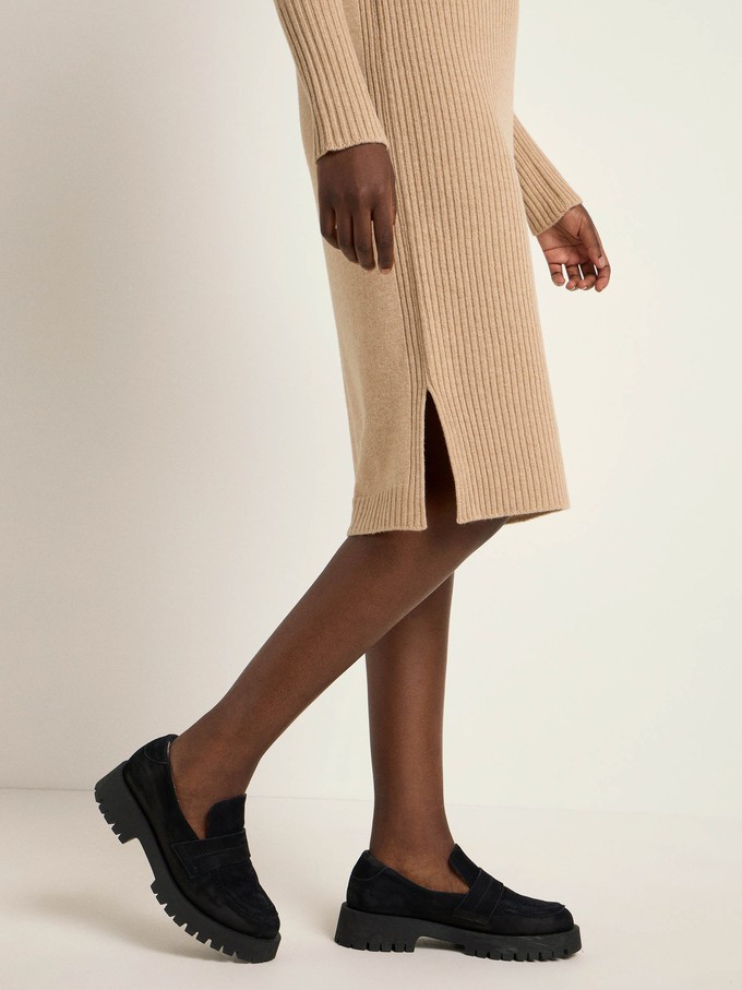 Ribbed knit dress from LANIUS