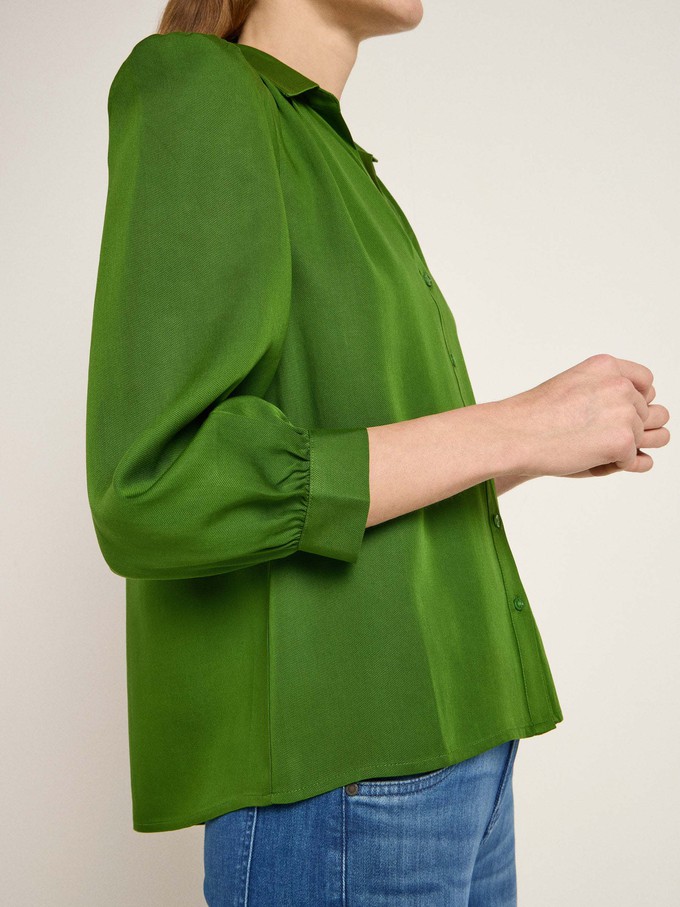 Ruffle blouse from LANIUS