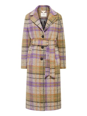 Checked coat from LANIUS