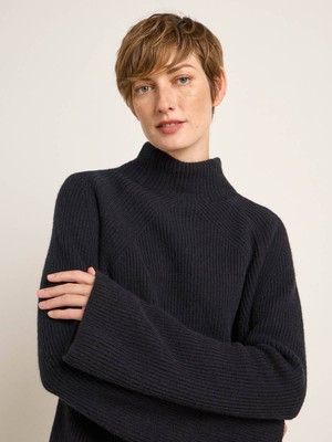 Ribbed sweater (GOTS) from LANIUS