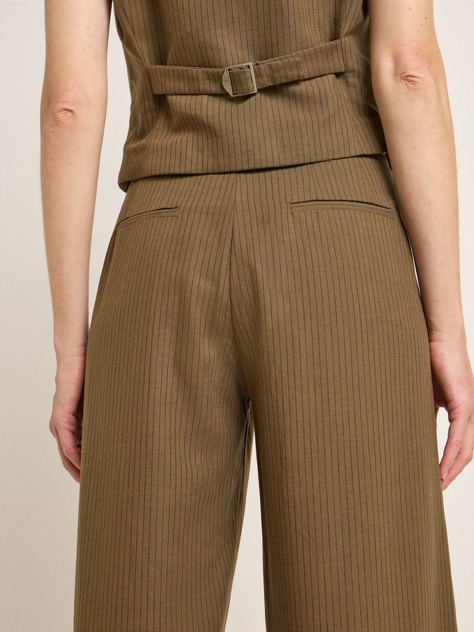 Pinstripe Marlene trousers (OCS) from LANIUS