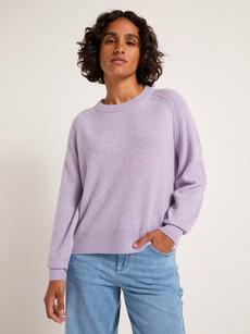 Round neck sweater (GOTS) via LANIUS