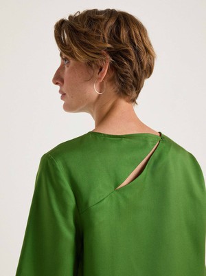 Blouse with slits from LANIUS