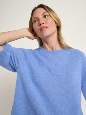 knitted shirt made of alpaca wool from LANIUS