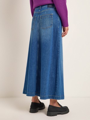 Denim skirt (GOTS) from LANIUS