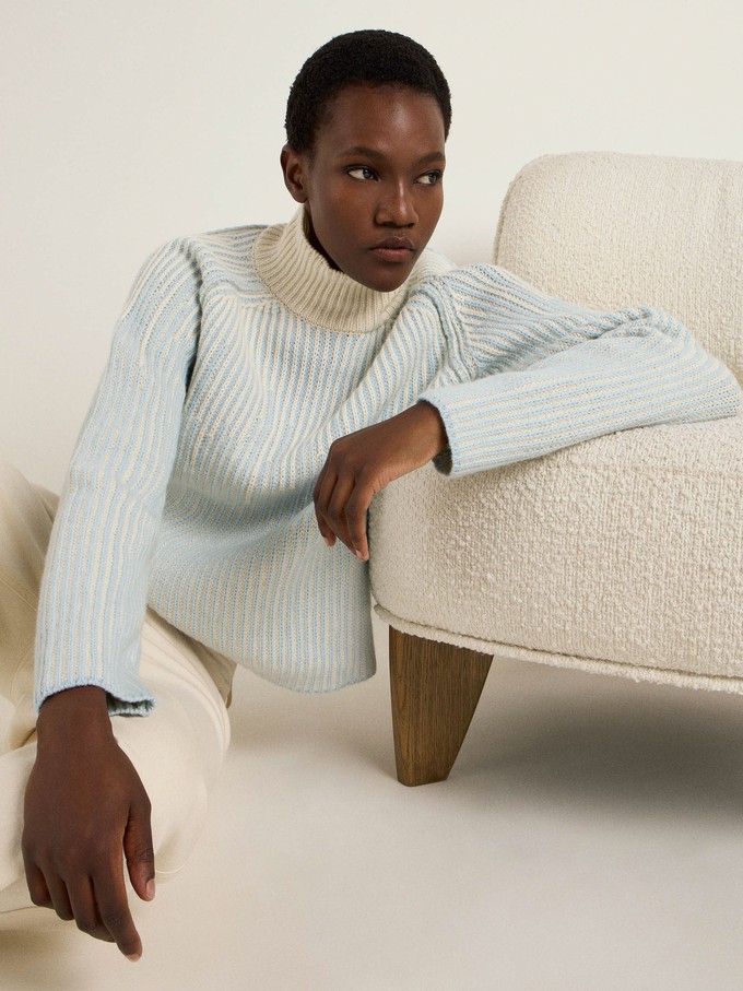 Structured sweater (GOTS) from LANIUS