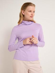 Turtleneck shirt (GOTS) via LANIUS