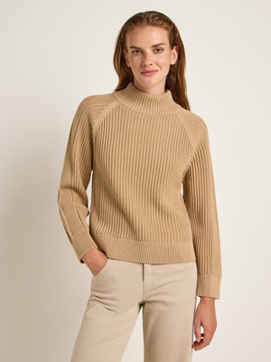 Chunky knit sweater (GOTS) from LANIUS