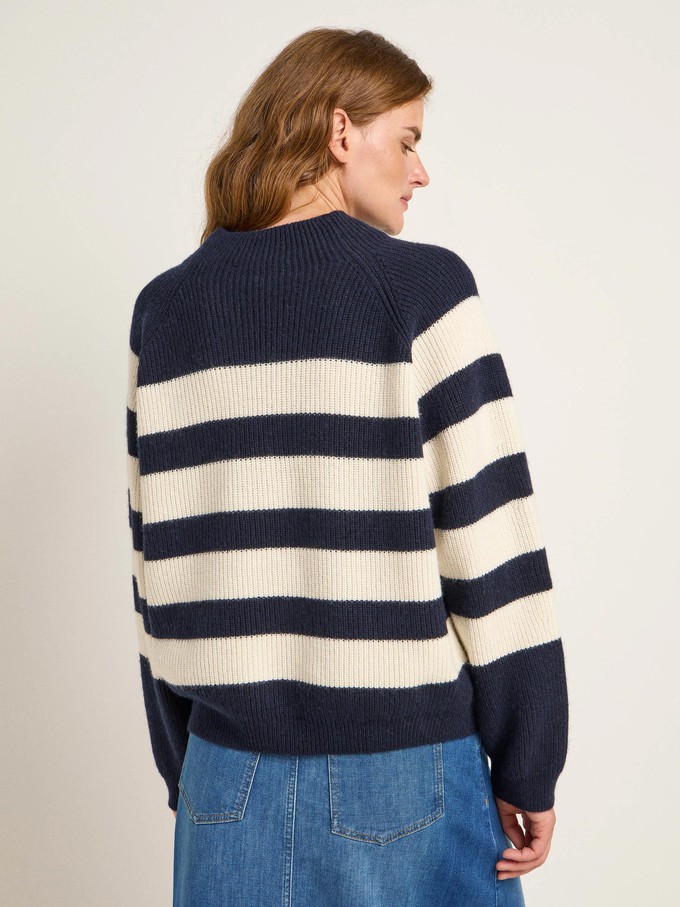 Striped sweater (GOTS) from LANIUS