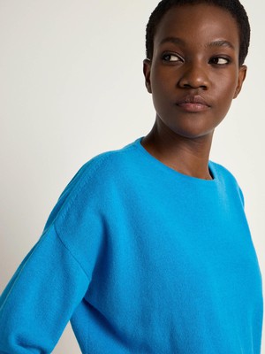 Round neck sweater from LANIUS