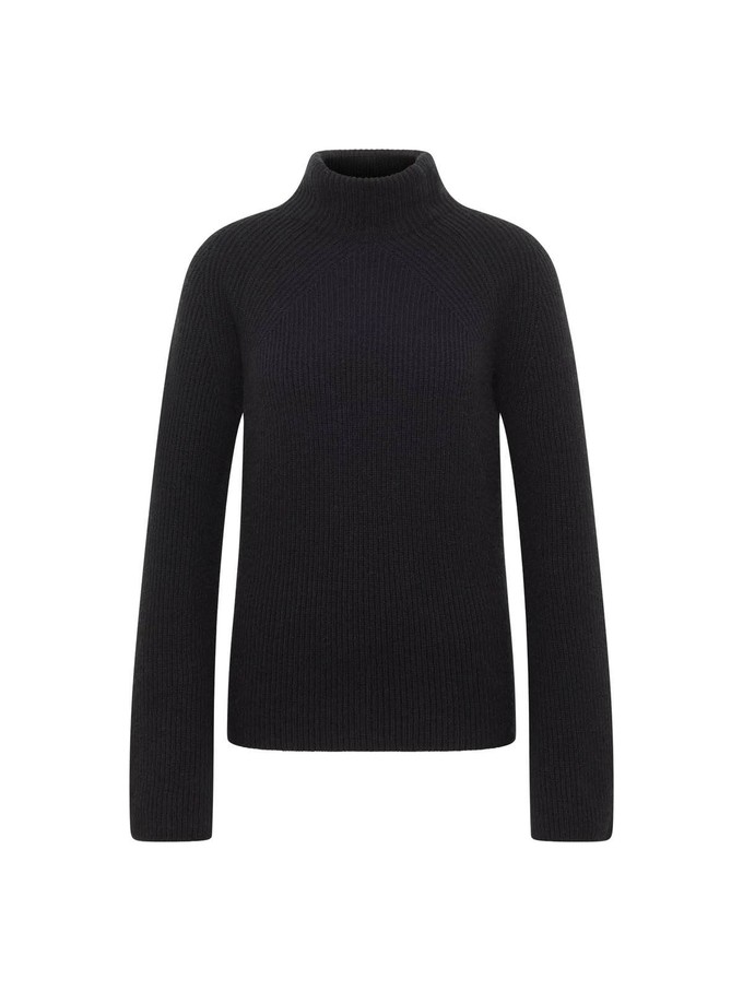 Ribbed sweater (GOTS) from LANIUS