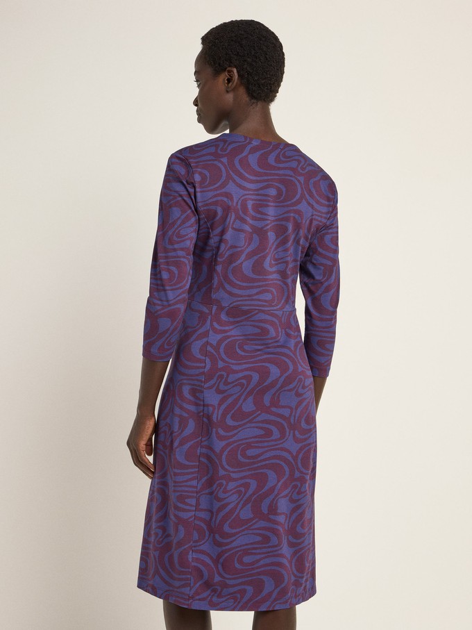 wrap-style dress from LANIUS