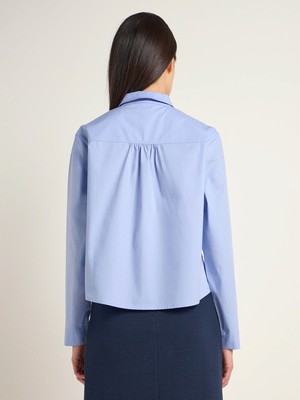 Cropped blouse from LANIUS