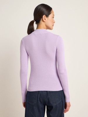 Stand-up collar sweater (GOTS) from LANIUS