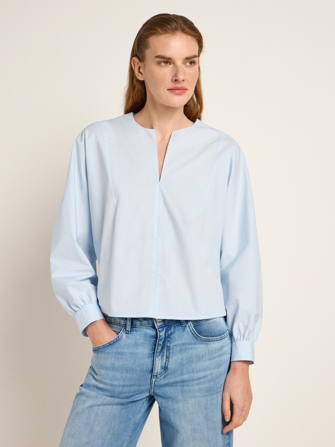 Ruffle blouse from LANIUS