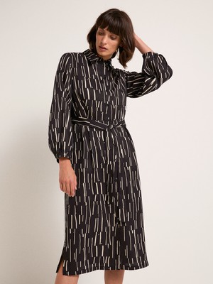 Midi Dress Print Irregular from LANIUS