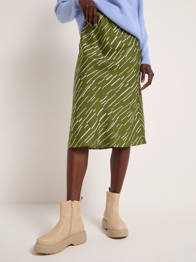 Midi skirt print irregular from LANIUS