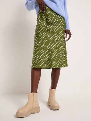 Midi skirt print irregular from LANIUS