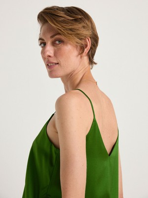 Silk top from LANIUS