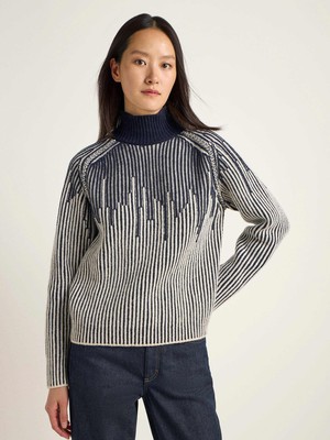 Structured sweater (GOTS) from LANIUS