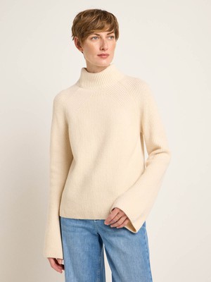 Ribbed sweater (GOTS) from LANIUS