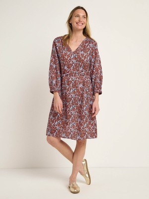 Dress Print Flower Field from LANIUS