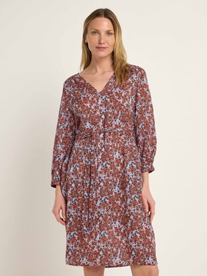 Dress Print Flower Field from LANIUS