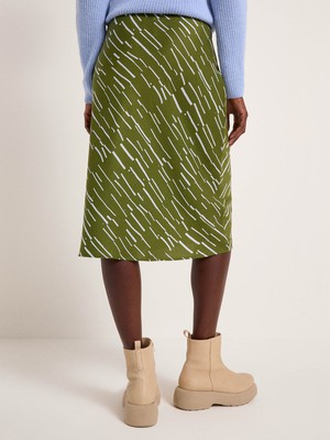 Midi skirt print irregular from LANIUS