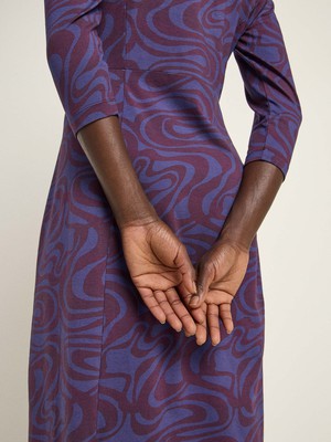 wrap-style dress from LANIUS