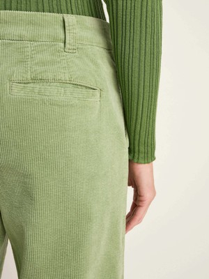 Corduroy Marlene trousers (GOTS) from LANIUS