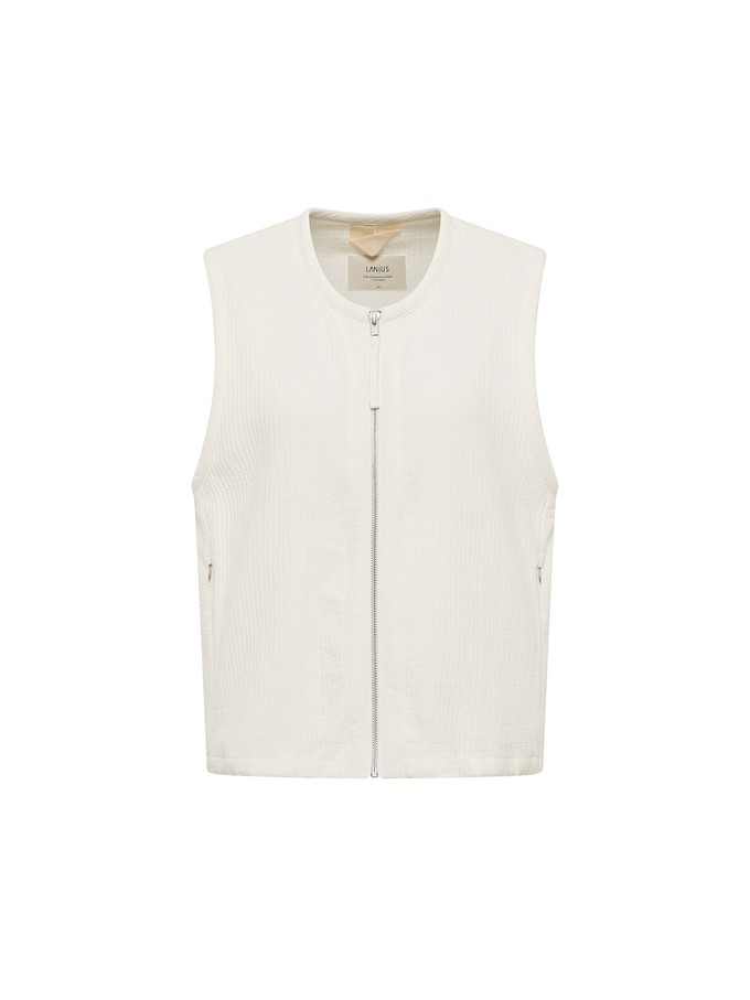 vest (OCS) made of organic cotton from LANIUS