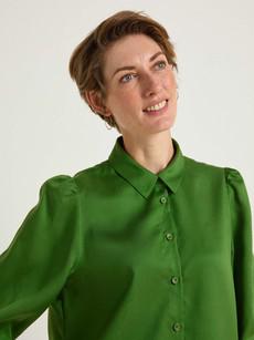 3/4-sleeve blouse via LANIUS