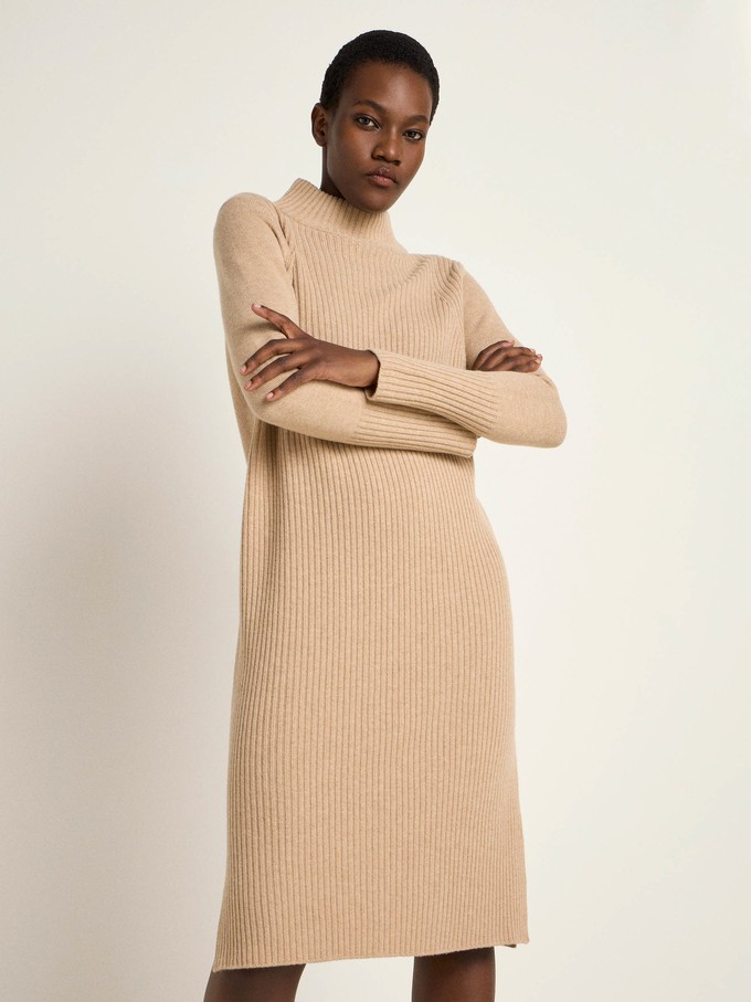 Ribbed knit dress from LANIUS