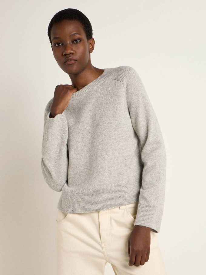 Cropped pullover (GOTS) from LANIUS