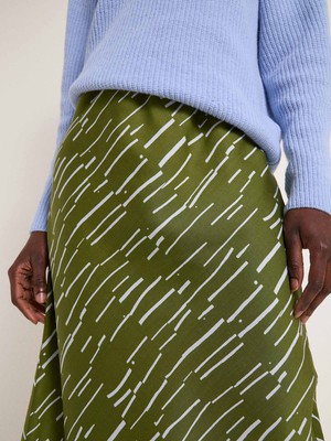 Midi skirt print irregular from LANIUS