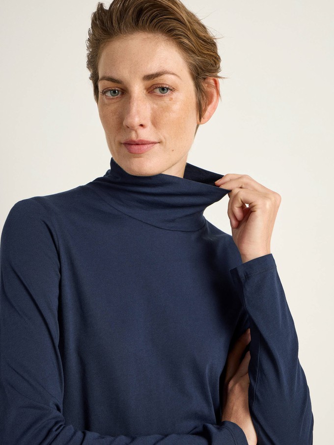 Turtleneck shirt (GOTS) from LANIUS