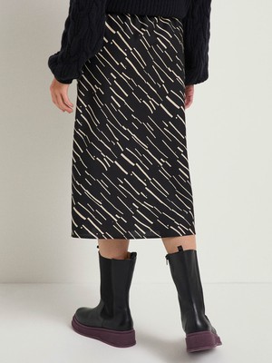 Midi skirt print irregular from LANIUS