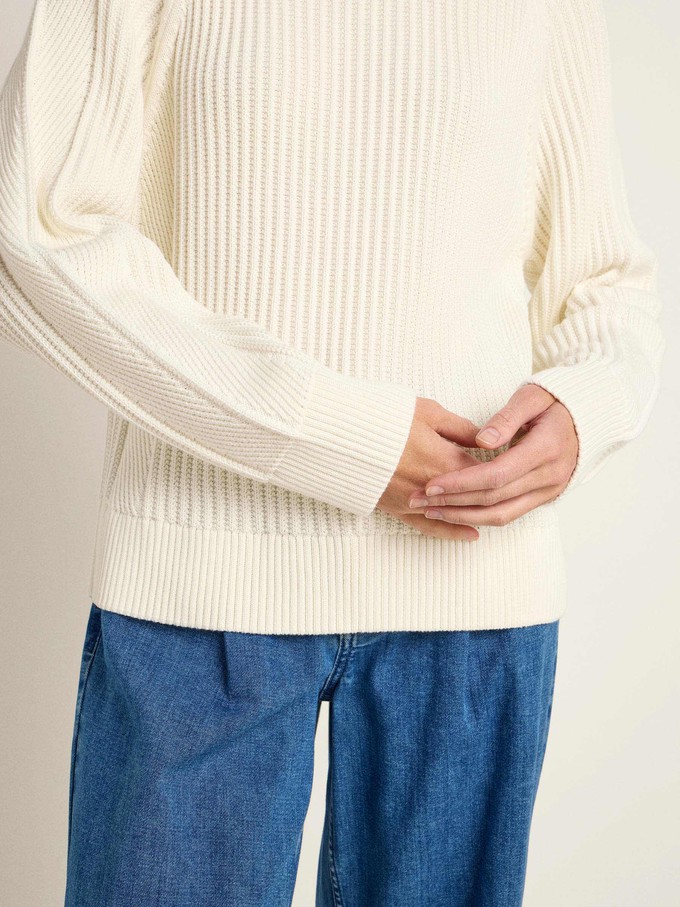 Chunky knit sweater (GOTS) from LANIUS