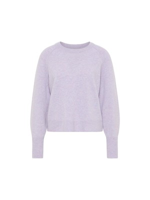 Round neck sweater (GOTS) from LANIUS